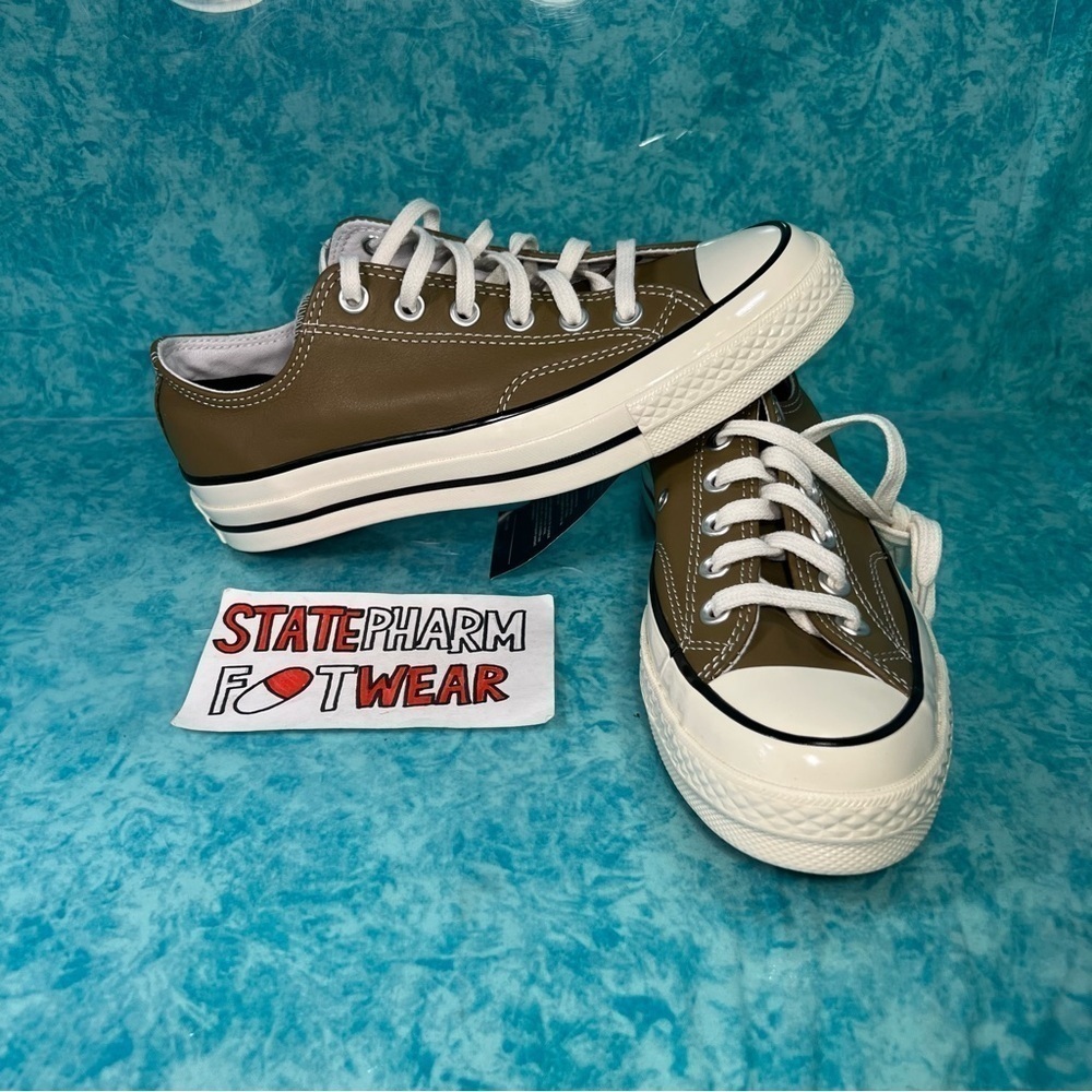 Converse Chuck 70 Dunescape Tan Women’s Low Top Retro Leather  Shoes Size 8